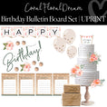 Load image into Gallery viewer, Coral Floral Dream | Full Printable Classroom Decor Bundle