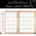 Load image into Gallery viewer, Teacher Planner | Floral and Boho Classroom Decor | UPRINT | Schoolgirl Style
