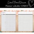 Load image into Gallery viewer, Teacher Planner | Floral and Boho Classroom Decor | UPRINT | Schoolgirl Style