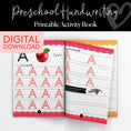 Load image into Gallery viewer, Printable Preschool Handwriting Activity Book