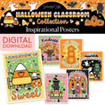 Load image into Gallery viewer, Printable Halloween Inspirational Posters | 90s Teacher