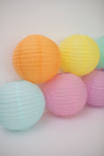 Load image into Gallery viewer, Rainbow Pastel Lantern 7 Pack | Emotional Rollercoaster