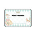 Load image into Gallery viewer, Book Lover's Dream Personalized Desk Mat | Miss Honey's Cottage Classroom