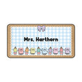 Load image into Gallery viewer, School Supply Friends Personalized Desk Mat | A Year In Pastel