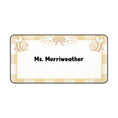 Load image into Gallery viewer, Bumblebee Floral Personalized Desk Mat | Miss Honey's Cottage Classroom