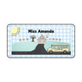 Load image into Gallery viewer, First Day of School Personalized Desk Mat | A Year In Pastel