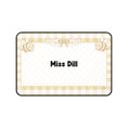 Load image into Gallery viewer, Bumblebee Floral Personalized Desk Mat | Miss Honey's Cottage Classroom