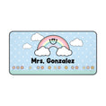 Load image into Gallery viewer, Pastel Rainbow Personalized Desk Mat | A Year In Pastel