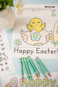 Load image into Gallery viewer, Printable April Easter Activities Pack