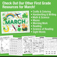 Load image into Gallery viewer, Printable March Leprechaun Wishes Craftivity
