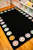 Load image into Gallery viewer, Smiley Faces All Around Classroom Rug by Schoolgirl Style