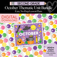 Load image into Gallery viewer, Printable Second Grade October Thematic Unit Bundle