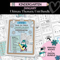 Load image into Gallery viewer, Ultimate Kindergarten January Thematic Unit Bundle
