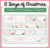 12 Days of Christmas Countdown Elf Kindness Challenges & Teacher Gifts | Printable Classroom Resource | Mrs. Munch's Munchkins