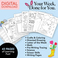 Load image into Gallery viewer, Printable Preschool April Week 2 Resources