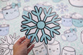 Load image into Gallery viewer, Printable Winter Snowflakes Cutouts | Sweet Sips and Snowflakes