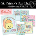 Load image into Gallery viewer, Printable March Mini Posters | St. Patrick's Day Charms