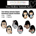 Load image into Gallery viewer, A Year In Pastel Tree Classroom Decor Bundle