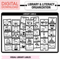 Load image into Gallery viewer, Printable Ultimate Black and White Classroom Management and Organization Bundle