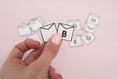 Load image into Gallery viewer, Printable February Panda Heart Craftivity
