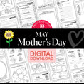 Load image into Gallery viewer, Printable No-Prep Mother's Day Keepsake Pack: Crafts, Writing & Activities (PreK-3)
