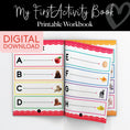 Load image into Gallery viewer, Printable My First Activity Book