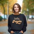 Load image into Gallery viewer, Hello, Pumpkin Fall Sweatshirt