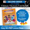 Load image into Gallery viewer, Big Book of October Second Grade Thematic Unit Bundle