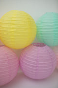 Load image into Gallery viewer, Rainbow Pastel Lantern 7 Pack | Emotional Rollercoaster