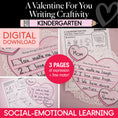 Load image into Gallery viewer, Printable February A Valentine For You Craftivity