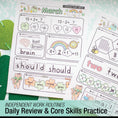 Load image into Gallery viewer, Printable First Grade March Daily Morning Work