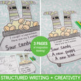 Load image into Gallery viewer, Printable March Leprechaun Wishes Craftivity