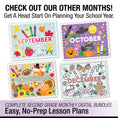 Load image into Gallery viewer, Printable Bridge To Third Grade Daily Mix Digital Summer Workbook