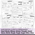Load image into Gallery viewer, Printable Second Grade April Daily Heart Words