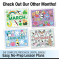 Load image into Gallery viewer, Printable Preschool April Thematic Unit Bundle