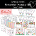 Load image into Gallery viewer, Printable Kindergarten September Dramatic Play Farmer's Market