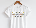 Load image into Gallery viewer, In my Kindergarten era | grade level t-shirt | 3 colors