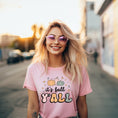 Load image into Gallery viewer, 'It's Fall Y'all' Teacher T-Shirt | Comes in pink, green, white and tan