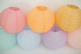 Load image into Gallery viewer, Boho Pastel Lantern 7 Pack | Pastel Pages