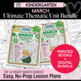 Load image into Gallery viewer, Ultimate Kindergarten March Thematic Unit Bundle