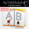 Load image into Gallery viewer, Printable My First Activity Book