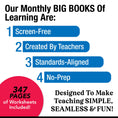 Load image into Gallery viewer, Big Book of October Second Grade Thematic Unit Bundle