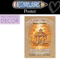 Load image into Gallery viewer, Cozy Autumn Festival Poster | Stars Hollow Schoolhouse