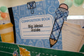 Load image into Gallery viewer, Printable Cozy Big Ideas Inside Notebook Door Topper | Stars Hollow Schoolhouse