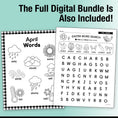 Load image into Gallery viewer, Ultimate First Grade April Thematic Unit Bundle
