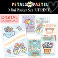 Load image into Gallery viewer, Spring printable Mini Poster Set