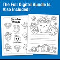 Load image into Gallery viewer, Big Book of October Second Grade Thematic Unit Bundle