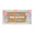 Load image into Gallery viewer, Pastel Dreams Personalized Classroom Banner | Banner Bar