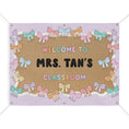 Load image into Gallery viewer, Charming Pastel Bows Classroom Banner | Banner Bar