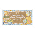 Load image into Gallery viewer, Cottage Classroom Personalized Banner | Banner Bar